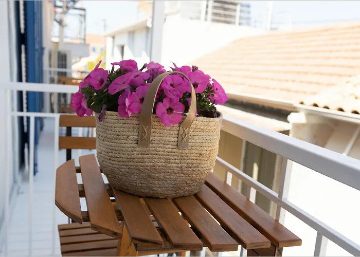 Apartment Ziv Boutique Town Square Lefkada City